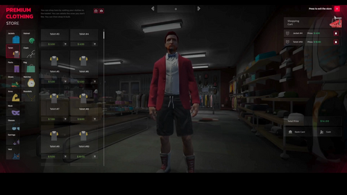 Fivem Advanced Clothing, Barber, Tattoo Shop