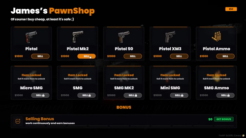 Fivem Advanced Pawnshop Script