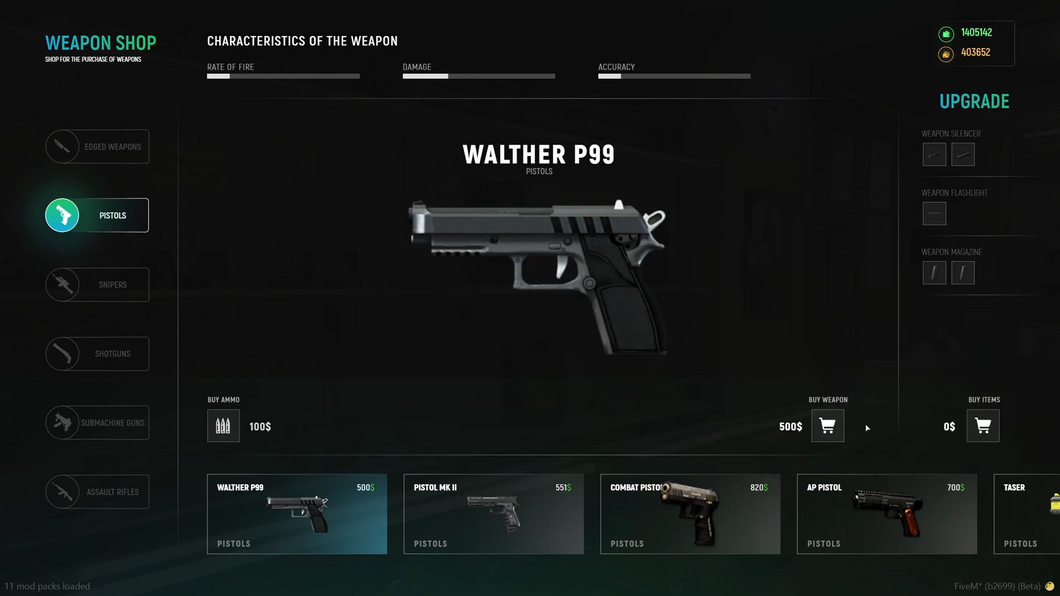 Fivem Modern Weapon Shop v4