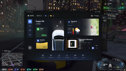 Fivem Car Play v2 Script