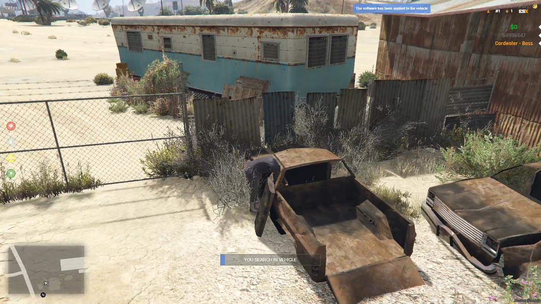 Chop Shop (Scrap Cars)