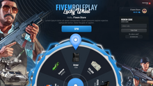 Load image into Gallery viewer, Fivem Daily Rewards Wheel

