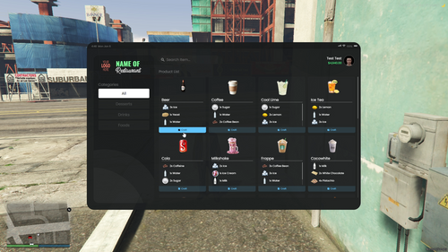 Fivem Restaurant v2 Script