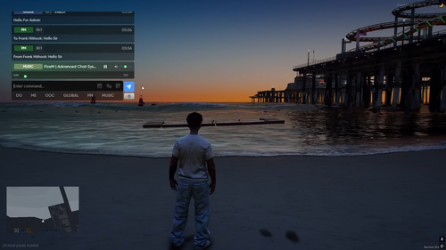 Fivem Advanced Chat System