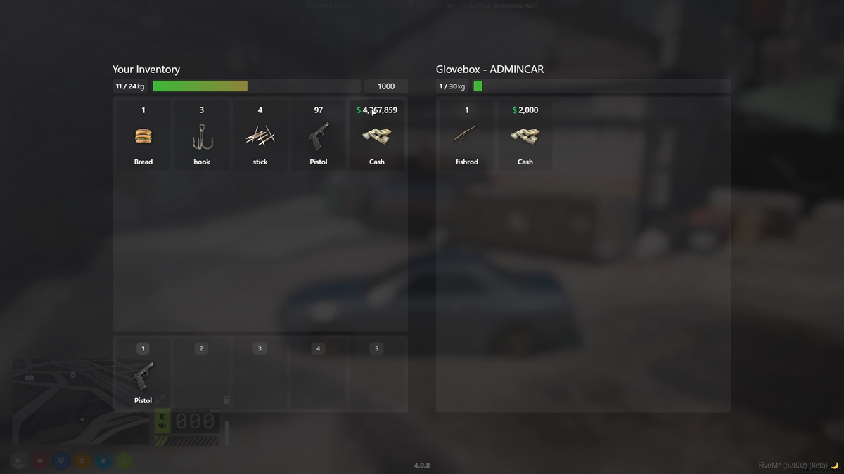 Inventory hud v10 fivemscript store