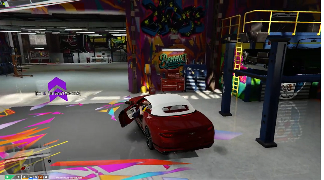Fivem Big Bennys motorworks 2 (MLO) mechanic customs
