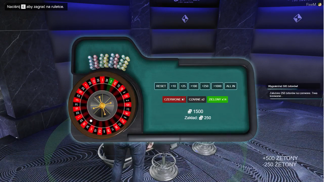 Fivem Casino script