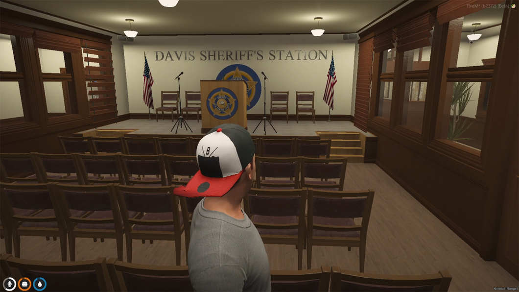 Fivem Davis Sheriffs, Police Station (MLO)