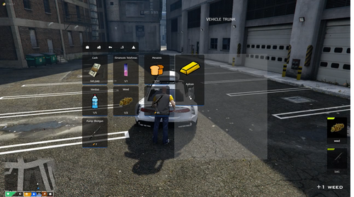 Fivem Inventory hud 3