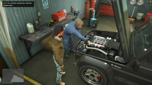 Fivem Mechanic npc