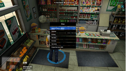 Fivem New shop system with owner