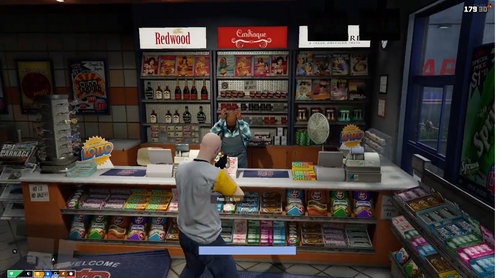 Fivem Nopixel store robbery