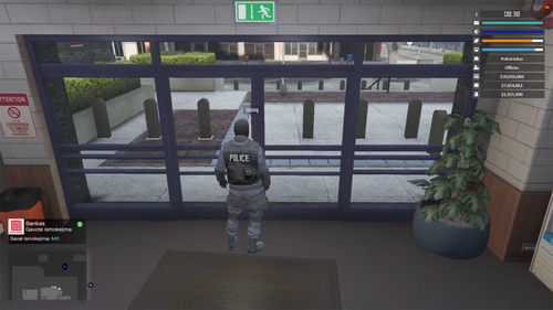 Fivem Nopixel door lock script