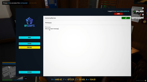 Fivem Mail System Script