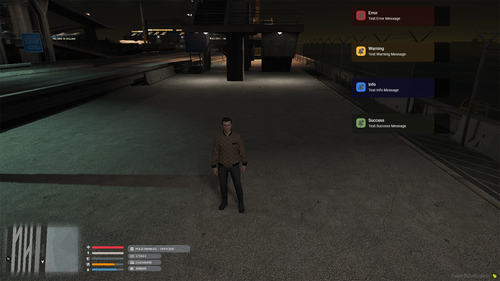 Fivem custom notifications script