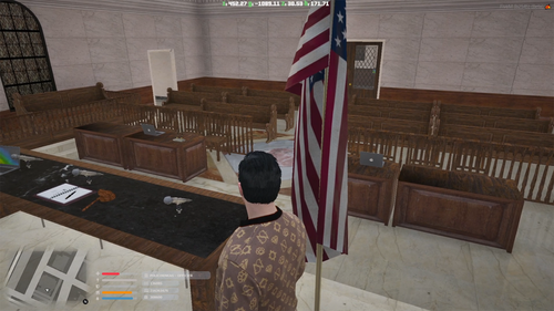 Fivem Court house legion square mlo