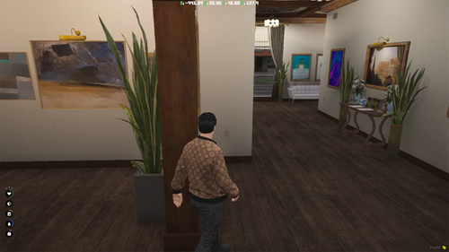 Nopixel art gallery with underground (MLO)