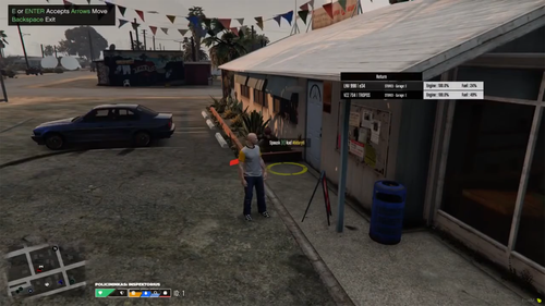 Fivem Nopixel garage system