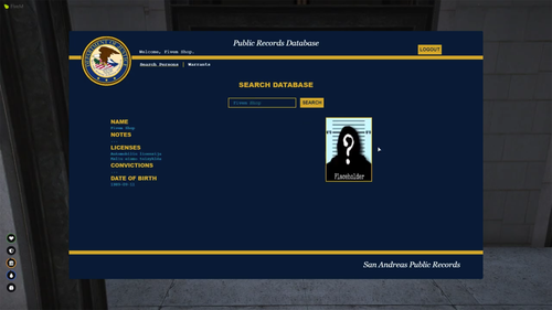 Nopixel Public records - Fivemscript.store