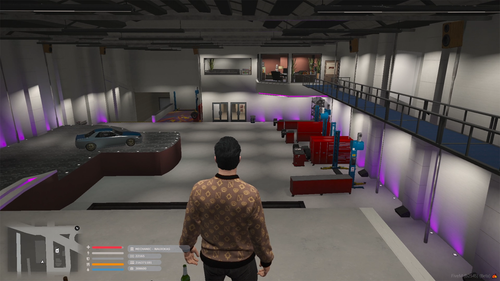 Fivem Grovest custom garage (MLO) mechanic garage