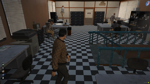 Fivem Paleto bay police station (MLO)