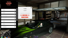 Load image into Gallery viewer, Car tuning garage
