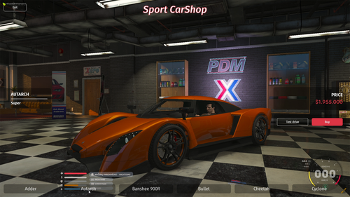 Fivem Vehicle shop v5