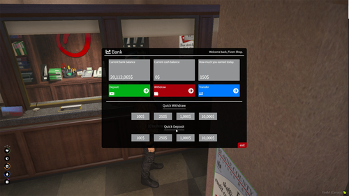 Banking v5 - Fivemscript.store