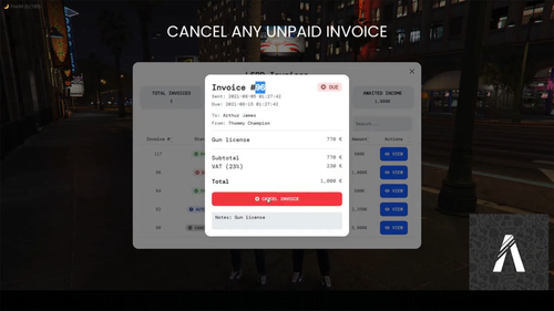 Fivem Billing script