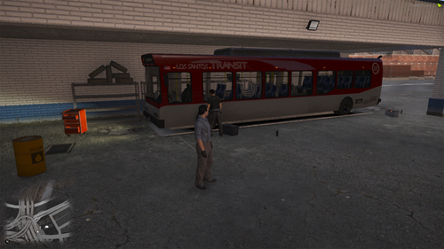 Fivem Bus driver job