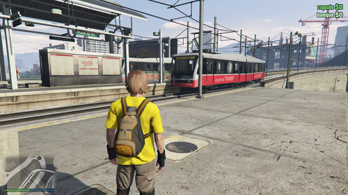 Fivem Nopixel trains system