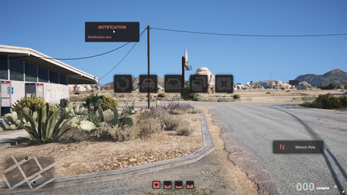 Fivem Vehicle, player status hud v13 esx, qbcore