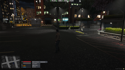 Fivem Status hud v9