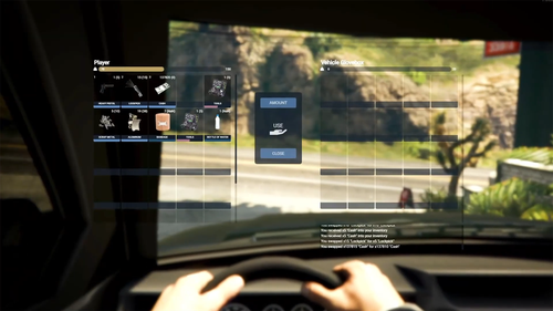 Fivem Inventory hud 6