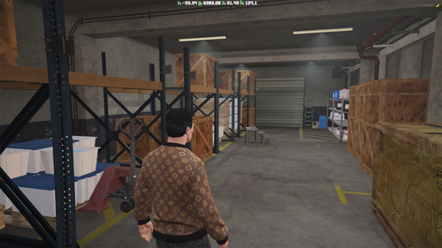 Fivem Meth warehouse (MLO)