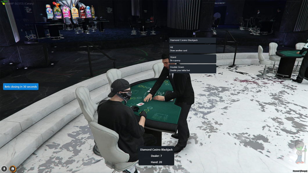 Fivem Casino Blackjack