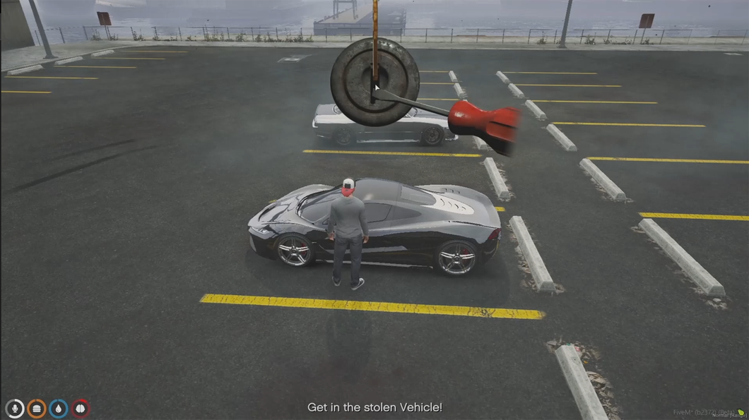 Fivem Simple Car thief