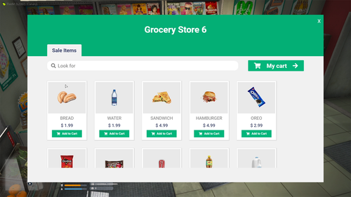 Fivem Supermarket 3 (shop system)