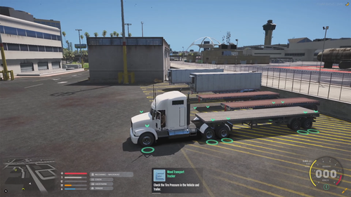 Fivem Trucker job, 2 different jobs, delivery job script